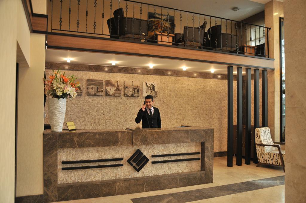 אנקרה Esila Hotel מראה חיצוני תמונה