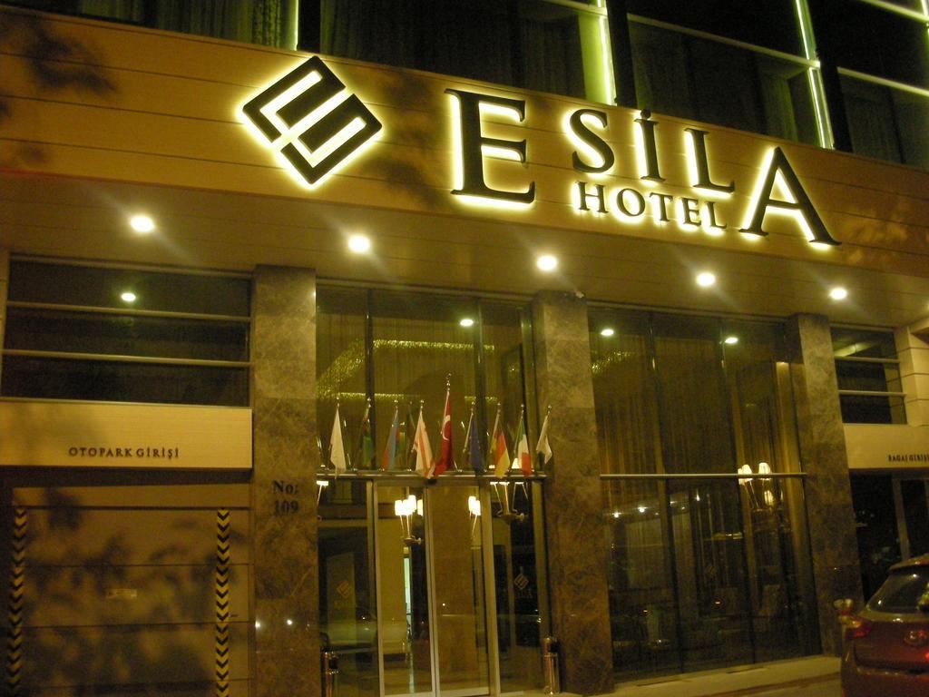 אנקרה Esila Hotel מראה חיצוני תמונה