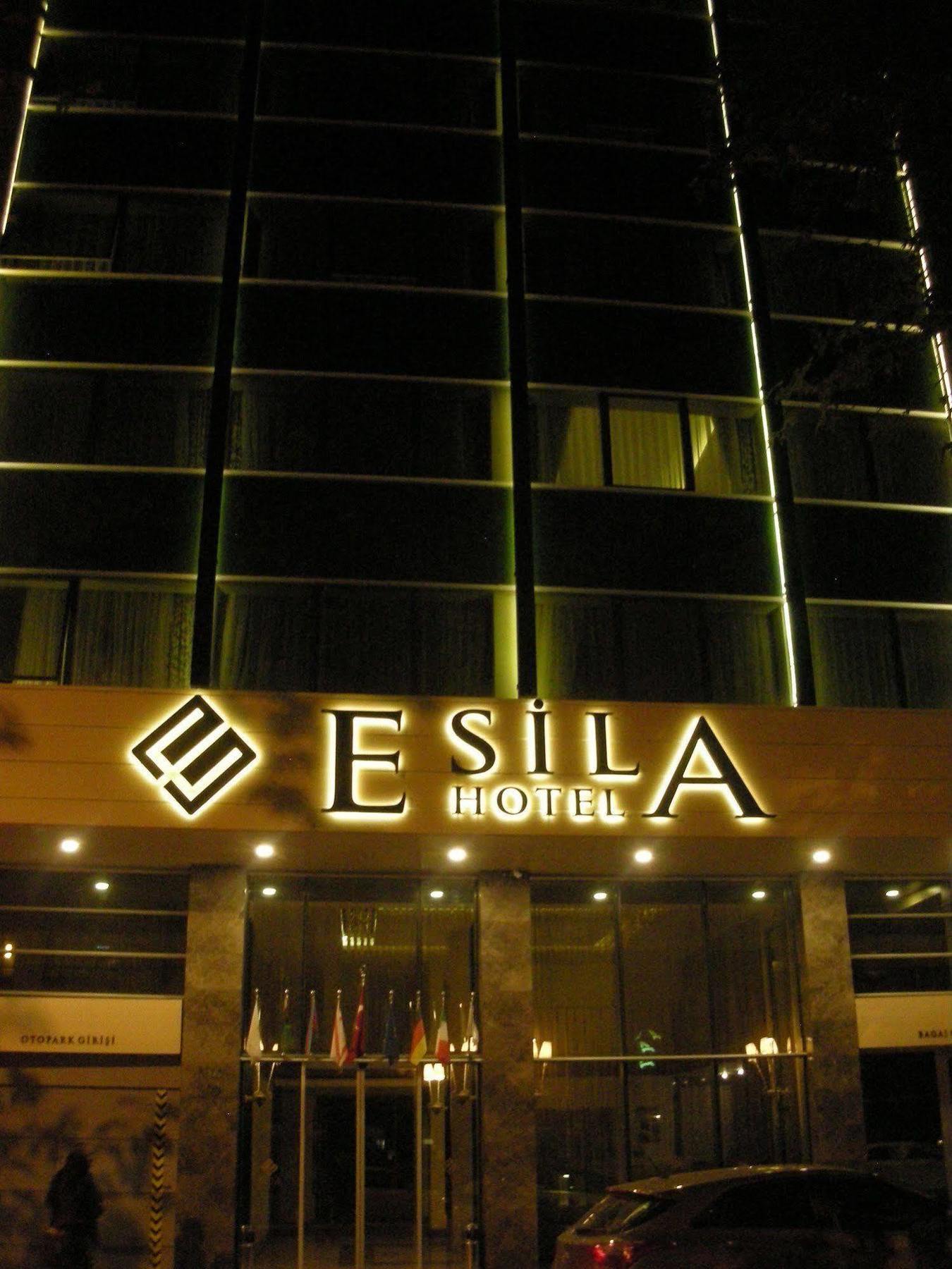 אנקרה Esila Hotel מראה חיצוני תמונה