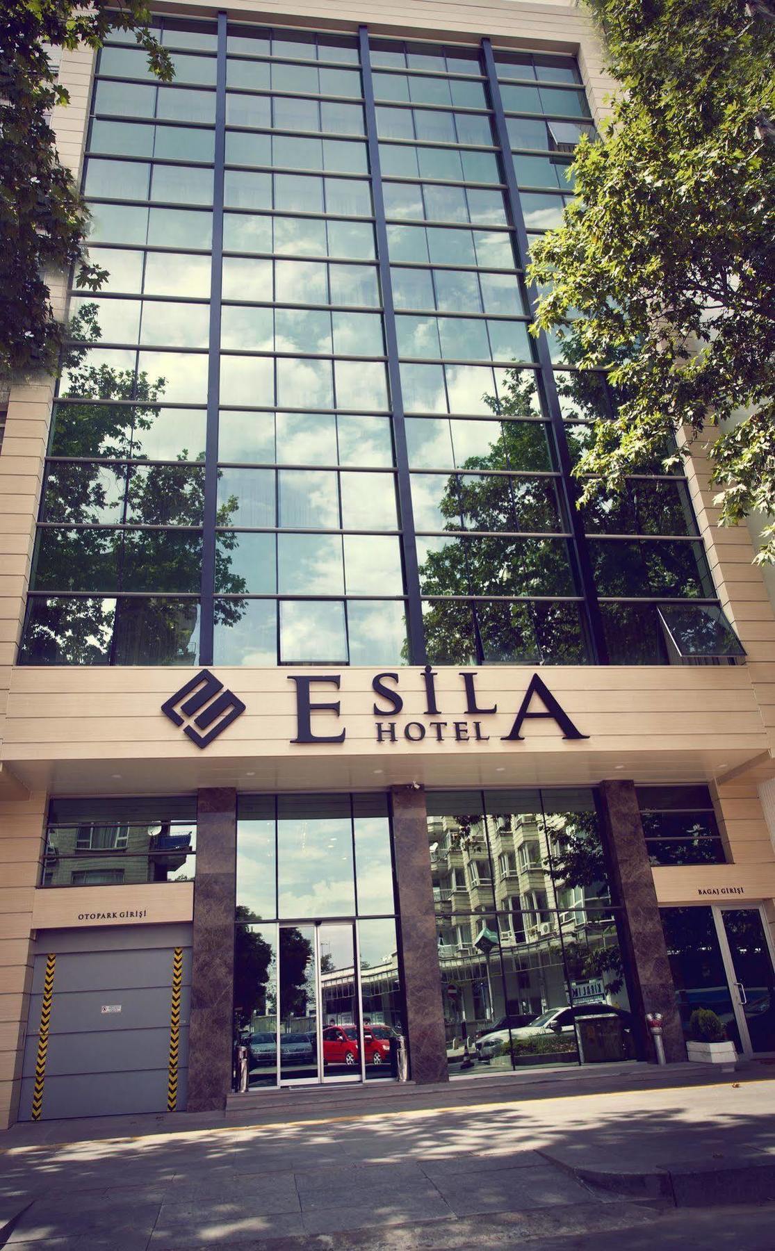 אנקרה Esila Hotel מראה חיצוני תמונה